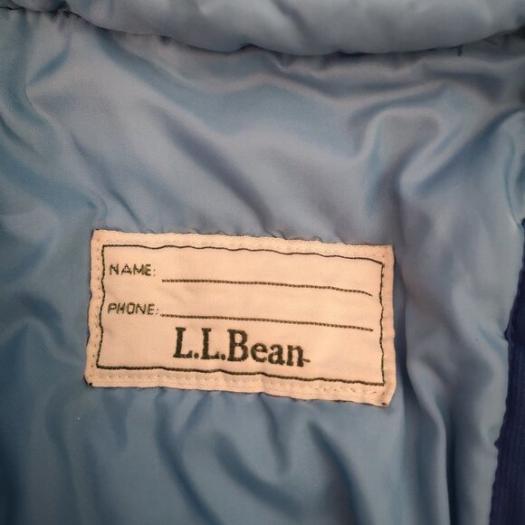 L.L. Bean Kids Size L6X/7 Thinsulate Insulation Full Zip Hooded Jacket - Picture 4 of 15